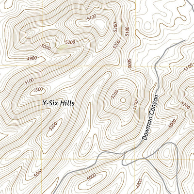 Dowman Canyon, TX (2019, 24000-Scale) Preview 3