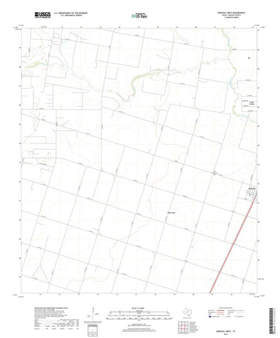 Driscoll West, TX (2019, 24000-Scale) Preview 1