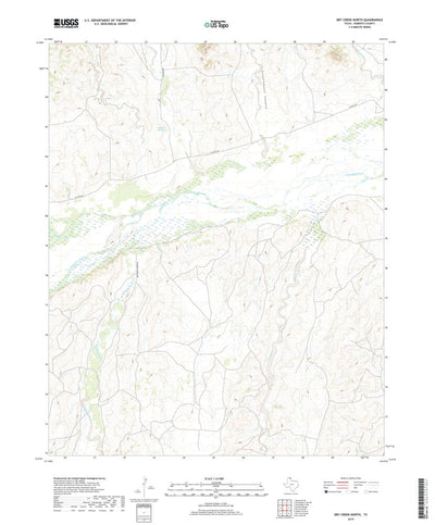 Dry Creek North, TX (2019, 24000-Scale) Preview 1