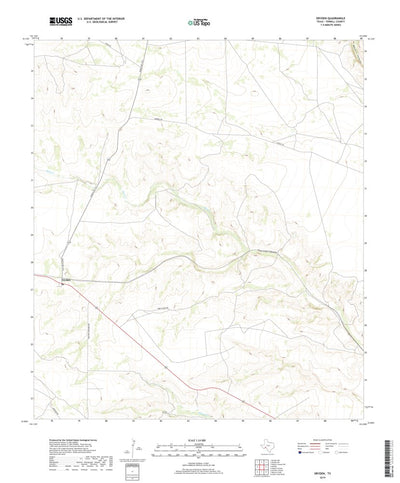 Dryden, TX (2019, 24000-Scale) Preview 1