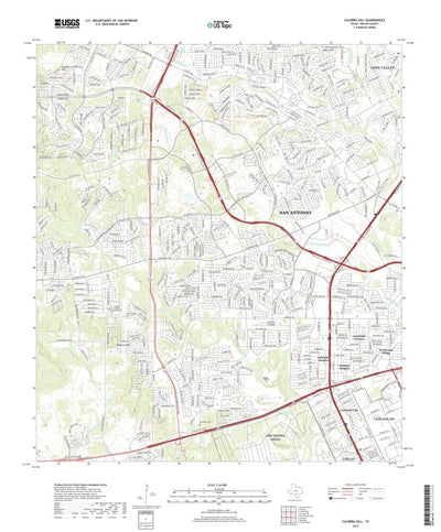 Culebra Hill, TX (2019, 24000-Scale) Preview 1