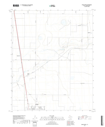 Dumas North, TX (2019, 24000-Scale) Preview 1