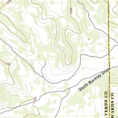 Dunbar Draw SW, TX (2019, 24000-Scale) Preview 3