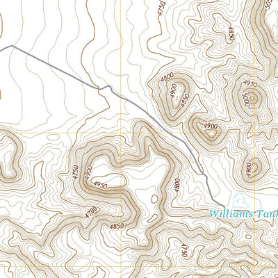 Dome Peak, TX (2019, 24000-Scale) Preview 2