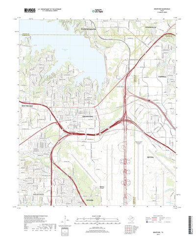 Grapevine, TX (2019, 24000-Scale) Preview 1