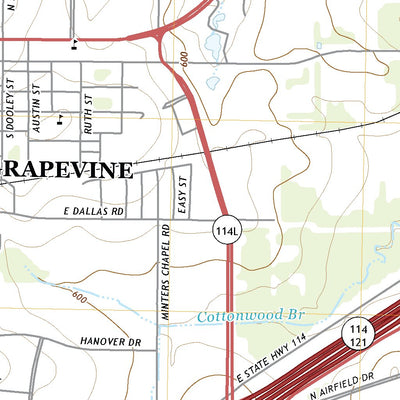 Grapevine, TX (2019, 24000-Scale) Preview 2