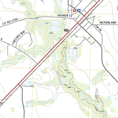Greenville SW, TX (2019, 24000-Scale) Preview 3