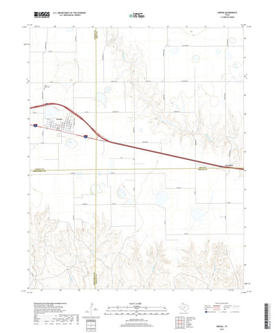 Groom, TX (2019, 24000-Scale) Preview 1