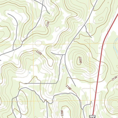 Dunbar Draw NW, TX (2019, 24000-Scale) Preview 3