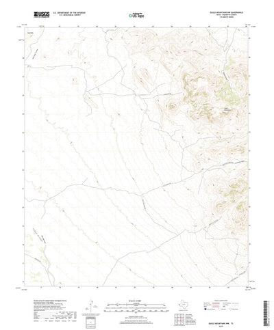 Eagle Mountains NW, TX (2019, 24000-Scale) Preview 1