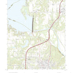 Denison Dam, TX (2019, 24000-Scale) Preview 1
