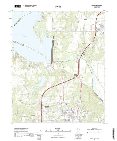 Denison Dam, TX (2019, 24000-Scale) Preview 1