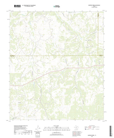 Earwood Creek, TX (2019, 24000-Scale) Preview 1