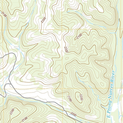 Earwood Creek SW, TX (2019, 24000-Scale) Preview 3