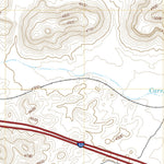 Hackett Peak, TX (2019, 24000-Scale) Preview 2