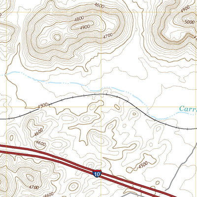 Hackett Peak, TX (2019, 24000-Scale) Preview 2
