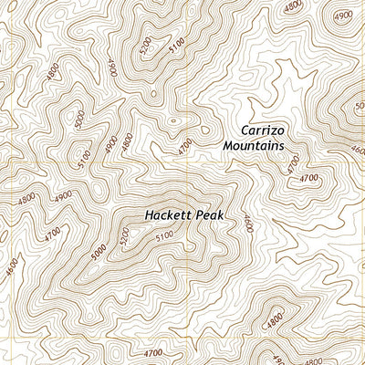 Hackett Peak, TX (2019, 24000-Scale) Preview 3