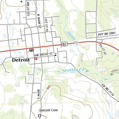 Detroit, TX (2019, 24000-Scale) Preview 3