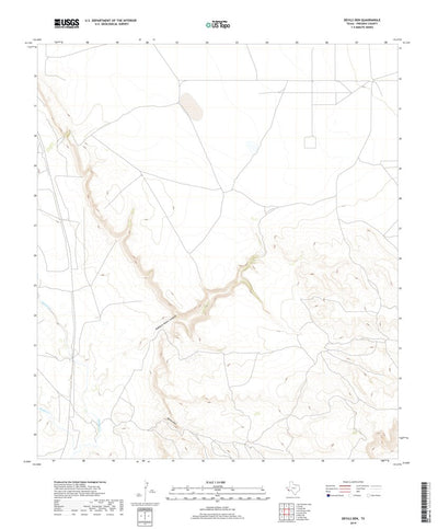 Devils Den, TX (2019, 24000-Scale) Preview 1