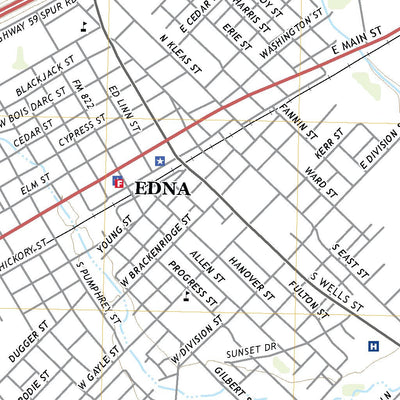 Edna, TX (2019, 24000-Scale) Preview 3