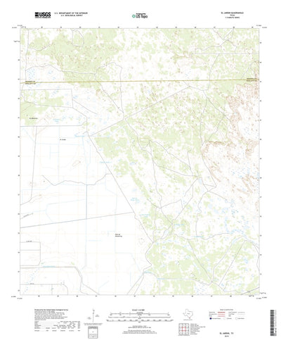 El Jardin, TX (2019, 24000-Scale) Preview 1