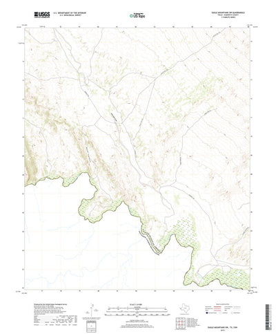 Eagle Mountains SW, TX (2019, 24000-Scale) Preview 1