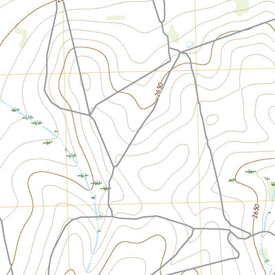 Dewey Lake NE, TX (2019, 24000-Scale) Preview 3