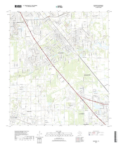Dickinson, TX (2019, 24000-Scale) Preview 1