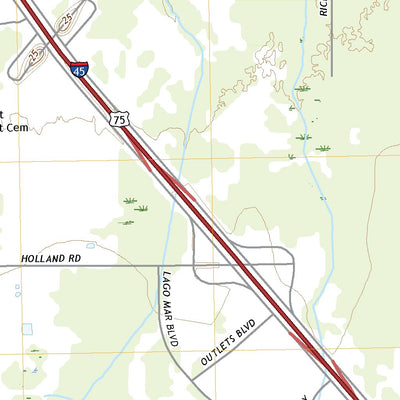 Dickinson, TX (2019, 24000-Scale) Preview 2