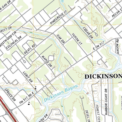 Dickinson, TX (2019, 24000-Scale) Preview 3