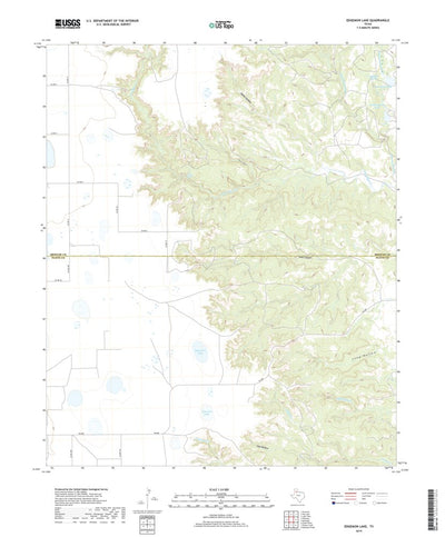 Edgemon Lake, TX (2019, 24000-Scale) Preview 1