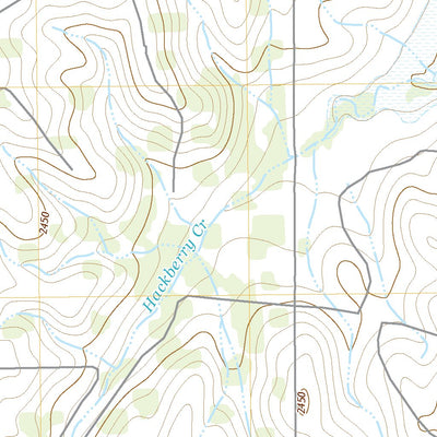 Hackberry Creek, TX (2019, 24000-Scale) Preview 2