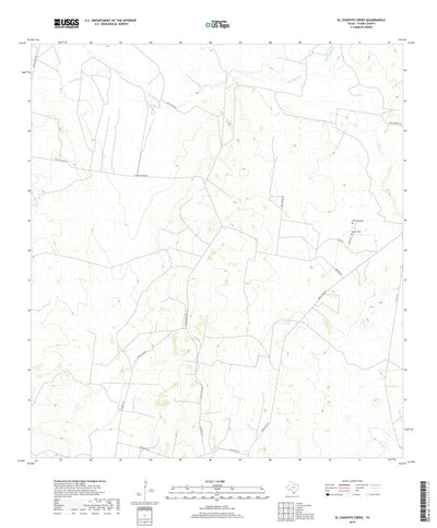 El Chapote Creek, TX (2019, 24000-Scale) Preview 1