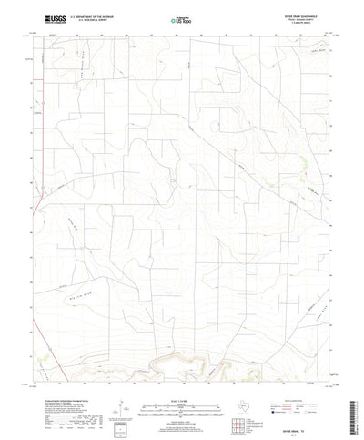 Divide Draw, TX (2019, 24000-Scale) Preview 1