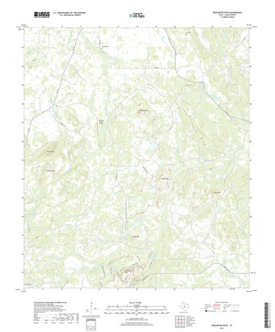 Enchanted Rock, TX (2019, 24000-Scale) Preview 1