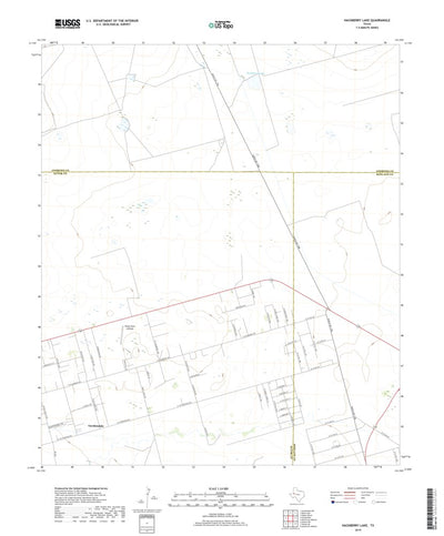 Hackberry Lake, TX (2019, 24000-Scale) Preview 1