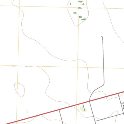 Hackberry Lake, TX (2019, 24000-Scale) Preview 2
