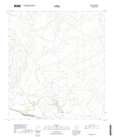 El Indio, TX (2019, 24000-Scale) Preview 1