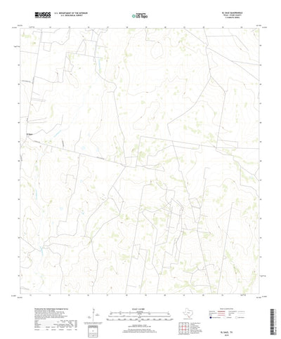 El Sauz, TX (2019, 24000-Scale) Preview 1