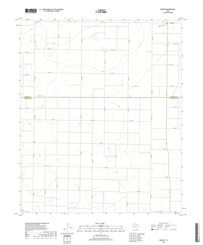 Enochs, TX (2019, 24000-Scale) Preview 1