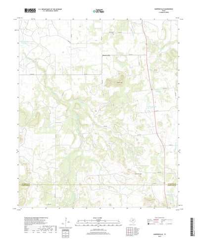 Harpersville, TX (2019, 24000-Scale) Preview 1
