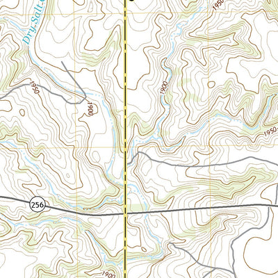 Estelline NW, TX (2019, 24000-Scale) Preview 3