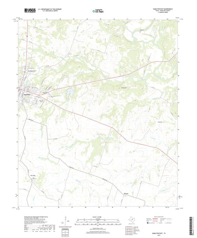 Hamilton East, TX (2019, 24000-Scale) Preview 1