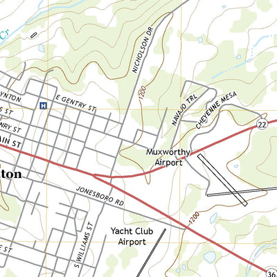 Hamilton East, TX (2019, 24000-Scale) Preview 3
