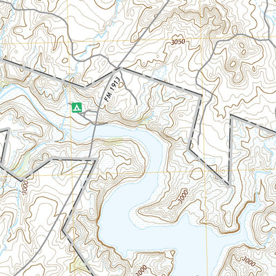 Evans Canyon, TX (2019, 24000-Scale) Preview 3
