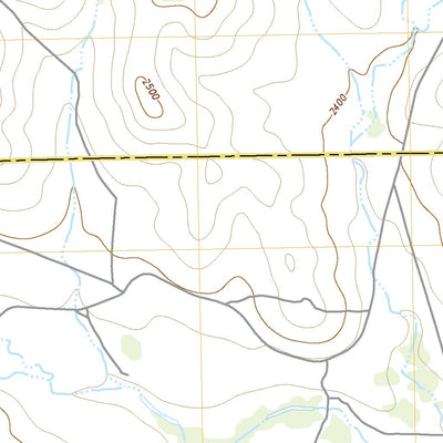 Dog Creek SW, TX (2019, 24000-Scale) Preview 2