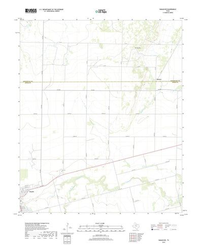 Hamlin NE, TX (2019, 24000-Scale) Preview 1