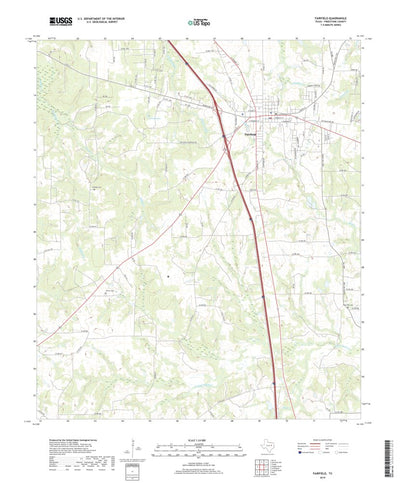 Fairfield, TX (2019, 24000-Scale) Preview 1