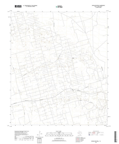Doodle Bug Well, TX (2019, 24000-Scale) Preview 1