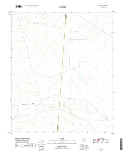 Dry Lake, TX (2019, 24000-Scale) Preview 1